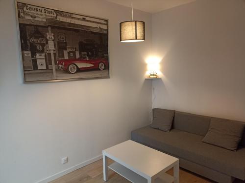Studio cosy avec terrasse et jardin