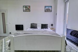 Studio cosy avec terrasse