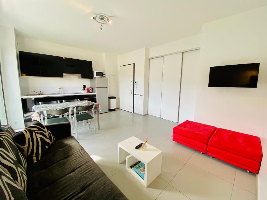 Studio cosy avec vue mer 20000 Ajaccio