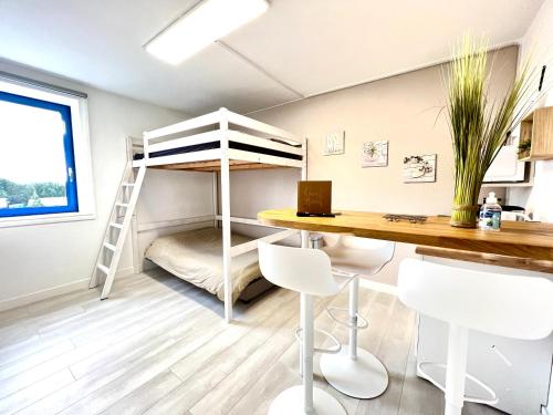 Studio cosy Bali 1 à 4 pers porte du Futuroscope