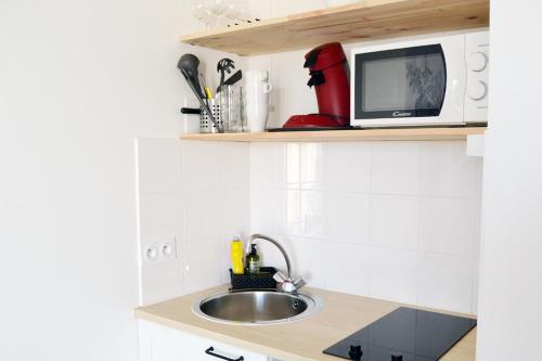 Studio Cosy Bordeaux - Parking privé - Netflix - Tram A