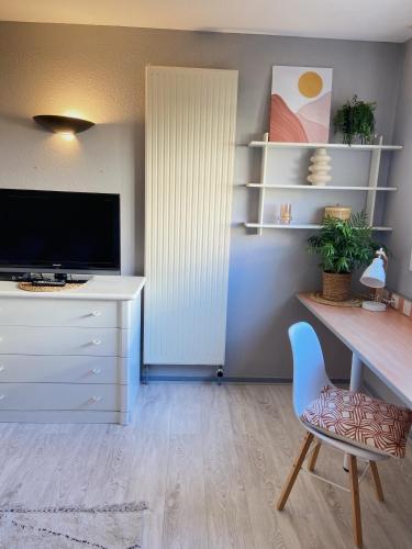 Appartement Studio cosy Bourg en bresse 26 Rue de Montholon 01000 Bourg-en-Bresse Rhône-Alpes