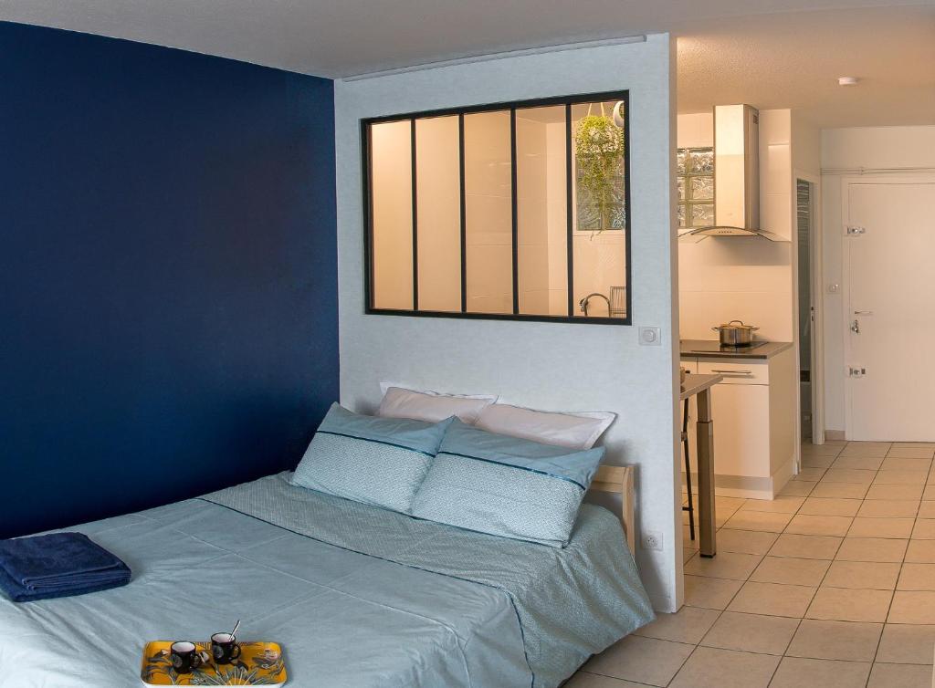 Appartement Studio Cosy Cahors- proche Gare et Centre-Ville 141 Rue Emile Zola, appartement 106 46000 Cahors