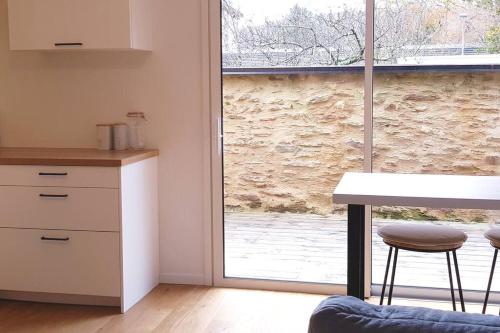Studio cosy, centre historique Malestroit