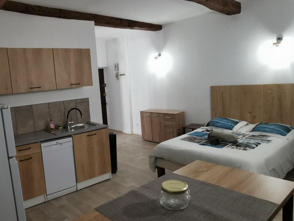 Appartement studio cosy centre ville 4 26 Rue Cardinal Fesch 20000 Ajaccio