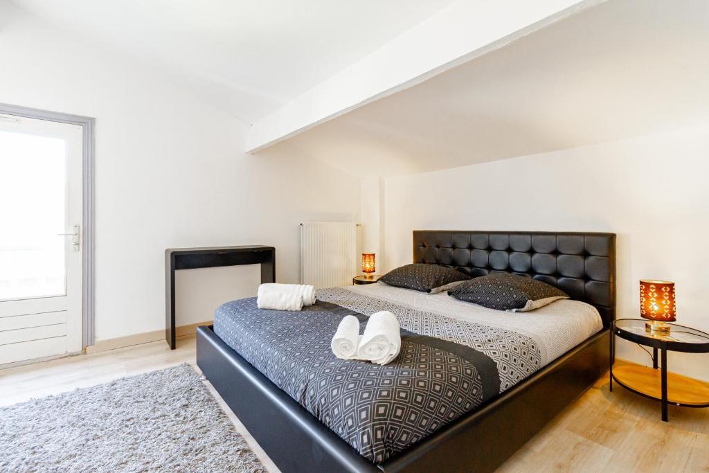 Studio Cosy coin-nuit proche centre - Vue splendide 74170 Saint-Gervais-les-Bains