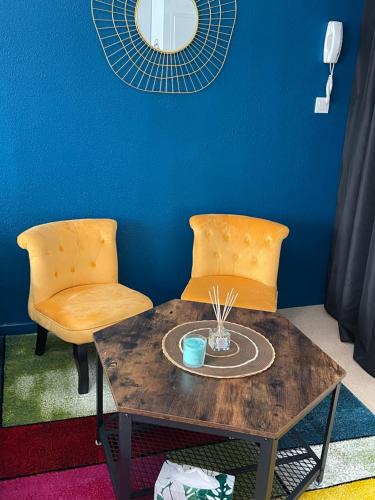 Studio cosy confortable en centre ville