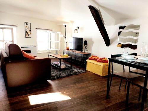 Studio Cosy dans le centre historique WIFI