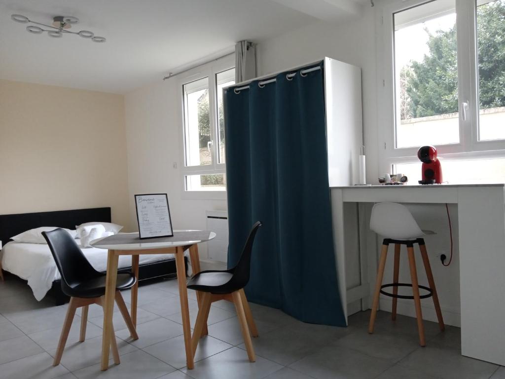 Studio Cosy dans résidence calme et privée 12 Bis Avenue Bollée, 72000 Le Mans