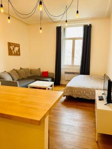 Studio cosy de 28m2 au centre de Strasbourg, avec parking en supplément