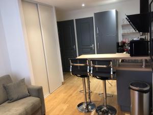 Appartement Studio cosy 14 Rue Jean Ribault 76200 Dieppe Normandie