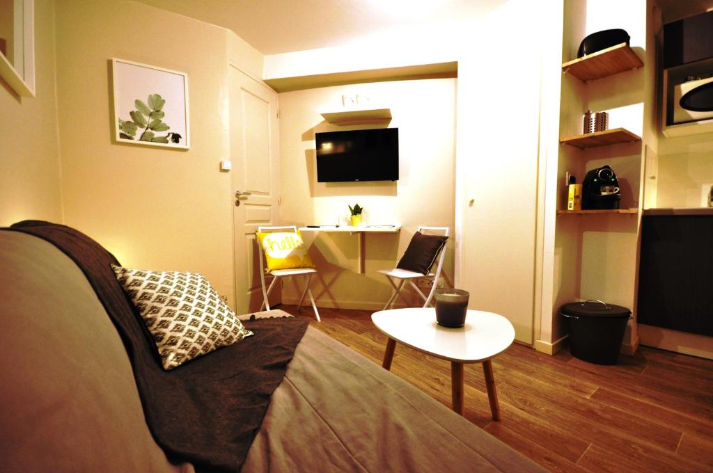 Studio cosy en hypercentre, quartier St Etienne appartement 2 3 Rue de la Trilhe, 31000 Toulouse