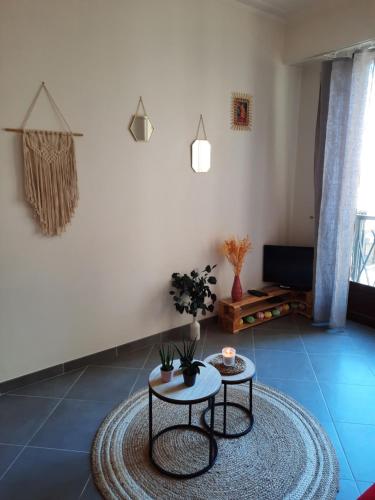 Studio cosy et calme, au cœur de Nice Libération