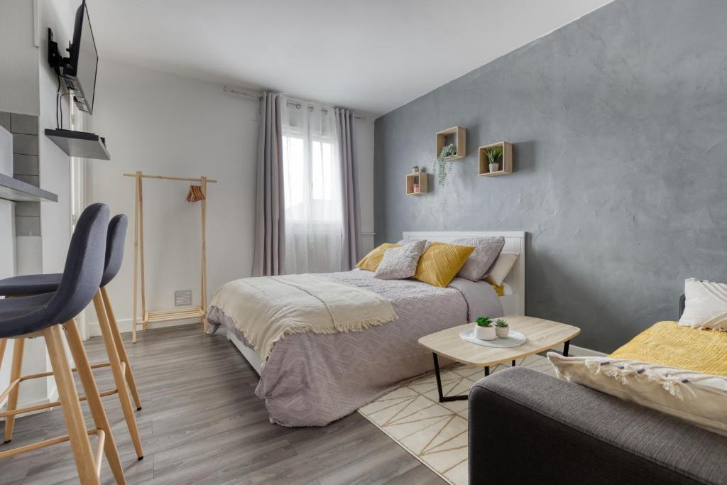Appartement Studio cosy et calme proche Paris 20 Rue Vercingétorix 78800 Houilles