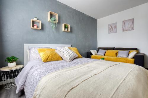 Studio cosy et calme proche Paris