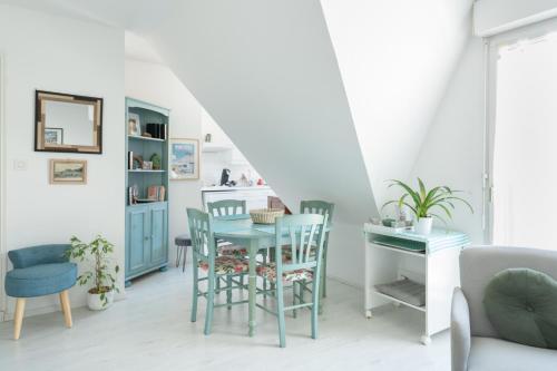 Studio cosy et lumineux à 2 pas de la plage et du centre ville