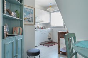 Studio cosy et lumineux à 2 pas de la plage et du centre ville
