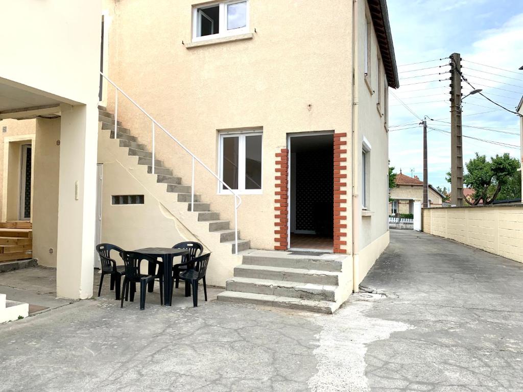 Studio cosy et lumineux de 35m2 à Romagnat