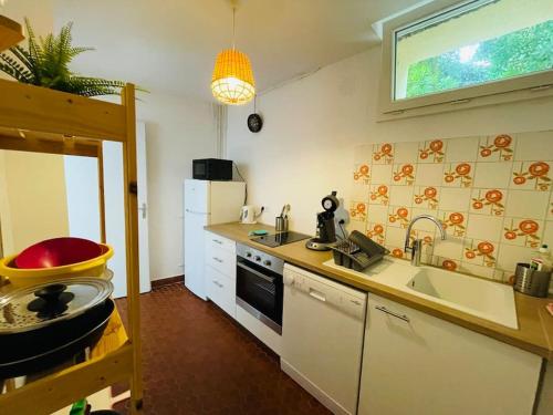 Studio cosy et lumineux de 35m2 à Romagnat