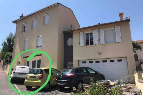 Studio cosy et lumineux de 35m2 à Romagnat
