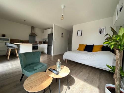 Studio Cosy et son Emplacement Idéal