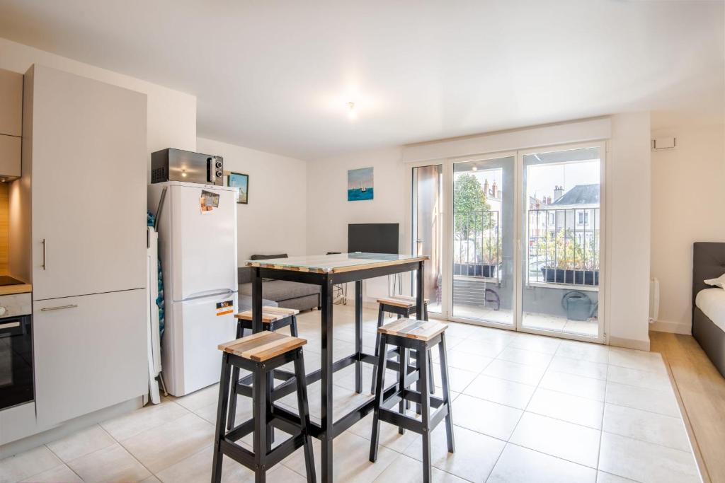 Studio cosy et spacieux 4 Rue Armand Rivière, Tours, France, 37000 Tours