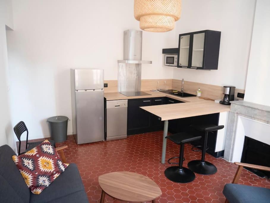 Studio cosy et terrasse-jardin superbe vue mer 14360 Trouville-sur-Mer