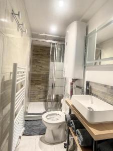 STUDIO COSY GARE AMIENS TOUT ÉQUIPÉ WIFI NETFLIX 2PERS