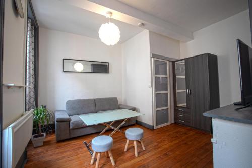 Studio Cosy Hotel de Ville