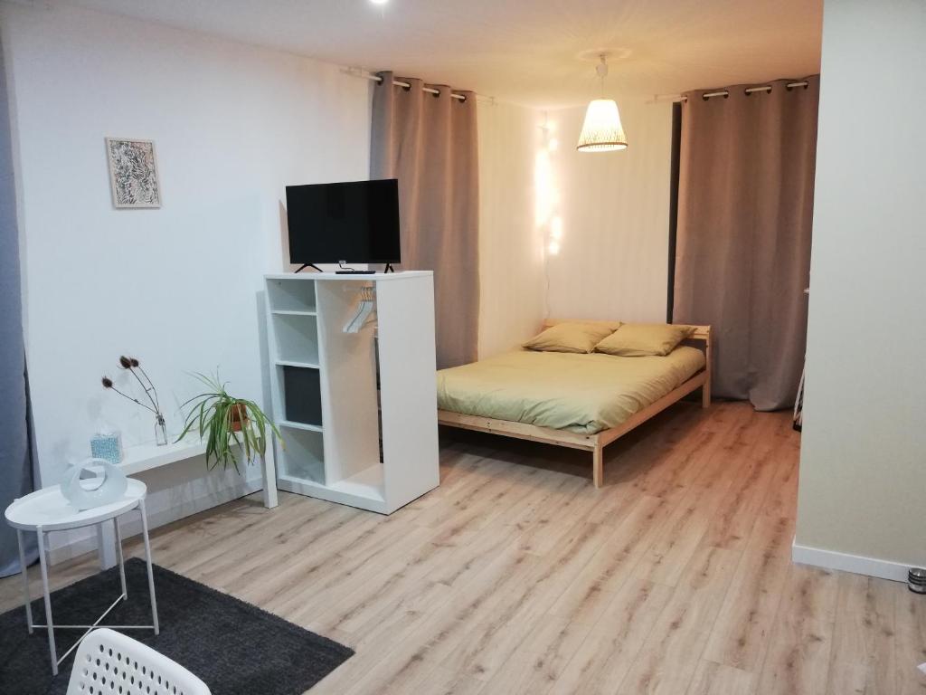 Appartement Studio Cosy Hyper centre - Fibre - Netflix 1 Rue Massenet 49500 Segré