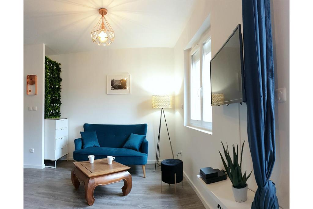 Appartement STUDIO COSY - HYPERCENTRE - CALME - WIFI - TV 7 Rue des Puits Clos 31000 Toulouse