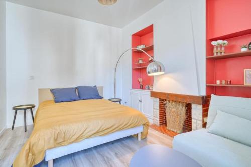 studio cosy hypercentre proche Paris