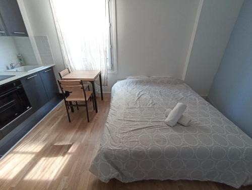 Studio cosy - Hypercentre - Queen size bed