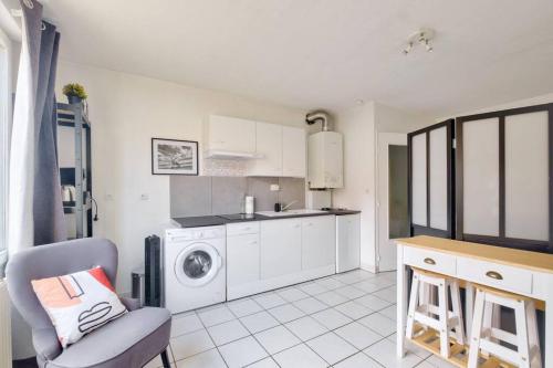 Studio cosy idéal pour 2 personnes situé à Lyon
