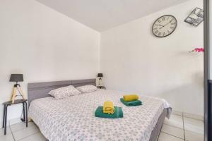 Studio cosy idéal pour 2 personnes situé à Lyon