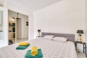 Studio cosy idéal pour 2 personnes situé à Lyon