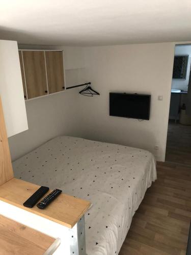 Appartement Studio Cosy, Jacuzzi et petit déjeuner 22 Rue Stephenson 19100 Brive-la-Gaillarde Limousin