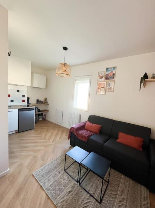 Appartement Studio - Cosy Kaza 2bis Boulevard Carnot 49100 Angers