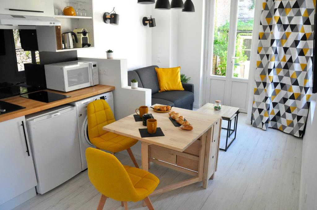 Appartement Studio cosy - le châtelain 19 Rue de Sygogne 76200 Dieppe