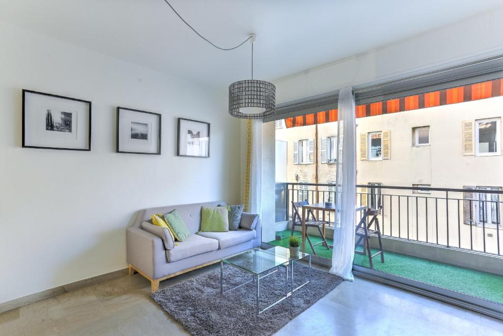 Studio Cosy Merle 8 Rue Merle, 06400 Cannes