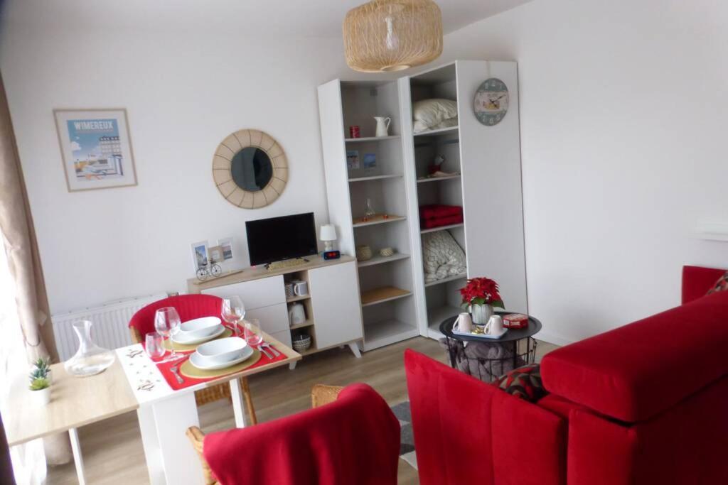 Studio Cosy neuf proximité du Golf et de la Digue 34 Rue Jean Mermoz, 62930 Wimereux