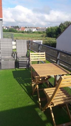 Studio Cosy neuf proximité du Golf et de la Digue