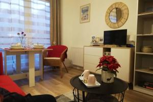Studio Cosy neuf proximité du Golf et de la Digue