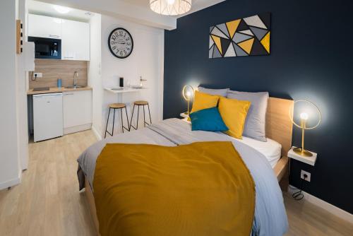 Studio Cosy - Parking - Wifi - Buanderie - Jardin