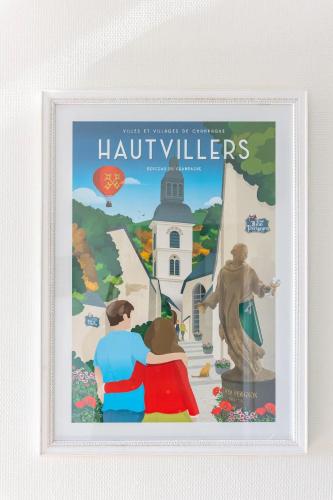 Appartement Studio cosy Pinot Meunier au cœur d'Hautvillers 41 Rue Henri Martin 51160 Hautvillers Champagne-Ardenne