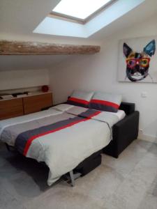 Appartement Studio cosy plein centre Cannes 5e étage 9 Rue des Belges 06400 Cannes Provence-Alpes-Côte d\'Azur