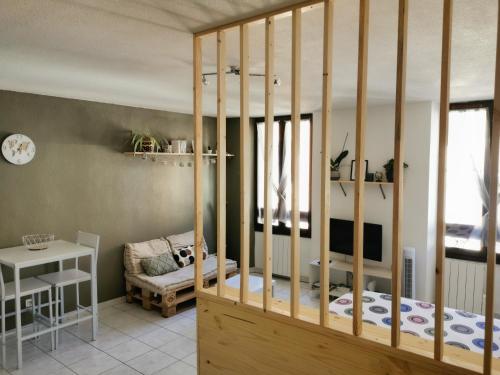 studio cosy plein coeur de ville