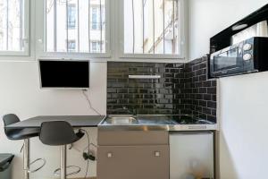 Studio Cosy Porte de Saint Ouen - Paris
