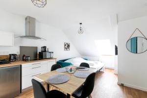 Appartement Studio cosy proche centre ville de Vannes Avenue du 4 Août 1944, 98 56000 Vannes Bretagne