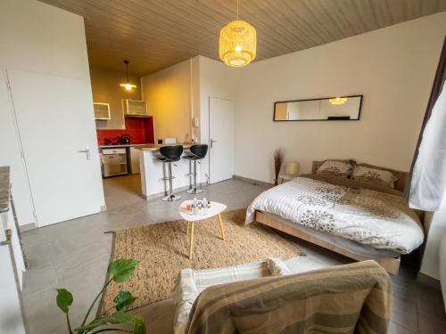 Studio Cosy proche centre ville / gare